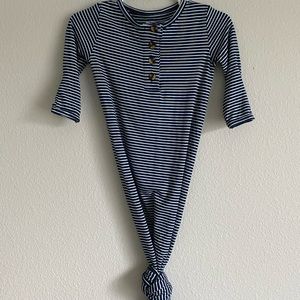 Lou Lou and Company knotted gown, 3-6 month size. Washed once, never worn